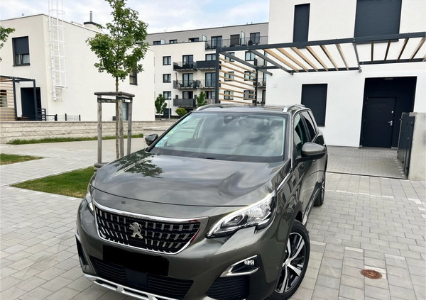 Peugeot 5008 cena 68999 przebieg: 96000, rok produkcji 2020 z Wrocław małe 172